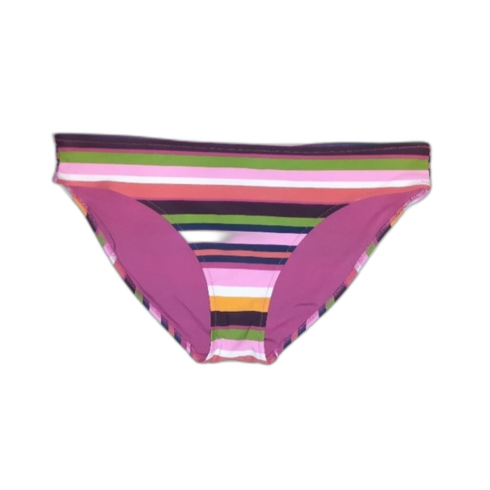 Aerie XL Multicolor Striped bikini bottom